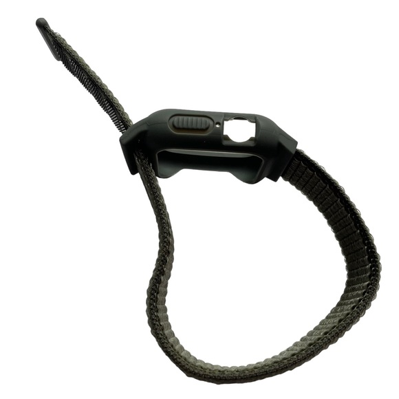 NEW 4 Apple Watch Band Bundle Tactical Sport Loop Bumper Black Olive Orange - Picture 3 of 9